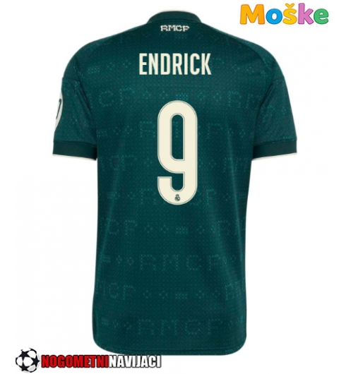 Moške Nogometnih dresov Real Madrid Endrick #9 Gostujoči 2026-27 Kratki rokavi Moške Nogometnih dresov Real Madrid Endrick #9 Gostujoči 2026-27 Kratki rokavi
